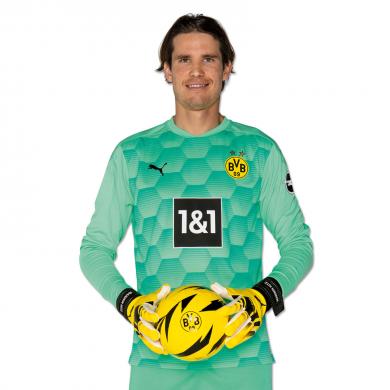 Camiseta Equipación De Portero Del Borussia Dortmund 20/21 (Verde)