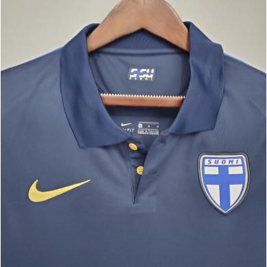 Camiseta Finlandia 2020 Segunda equipación Stadium