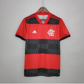 Camiseta Flamengo Primera Equipación 2021/2022