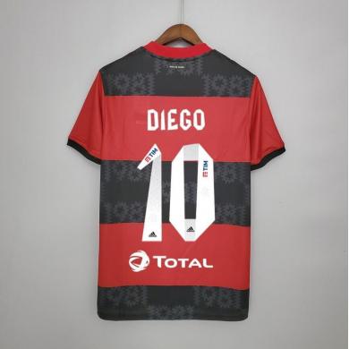 Camiseta Flamengo Primera Equipación 2021