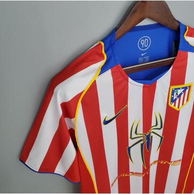 Camiseta Retro Atlético De Madrid 04/05