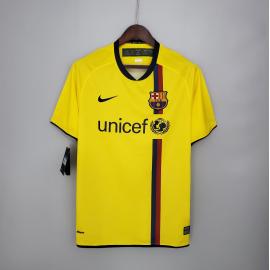 Camiseta Retro Barcelona Segunda Equipación 08/09