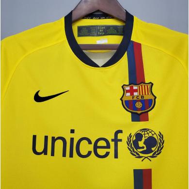 Camiseta Retro Barcelona Segunda Equipación 08/09