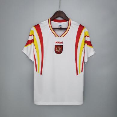 Camiseta Retro España Segunda Equipación 1996