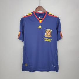 Camiseta Retro España Segunda Equipación 2010