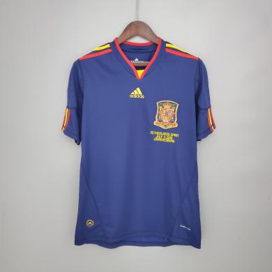 Camiseta Retro España Segunda Equipación 2010