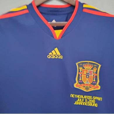 Camiseta Retro España Segunda Equipación 2010