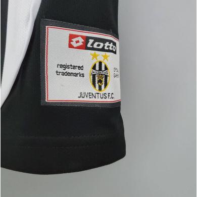 Camiseta Retro Juventus Primera Equipacion 2002-2003