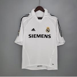 Camiseta Retro Real Madrid Primera Equipación 05/06