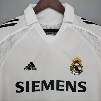 Camiseta Retro Real Madrid Primera Equipación 05/06