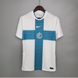 Camisetas 2021/22 Inter Milan Segunda Equipación Exposure Edition
