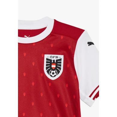 Camiseta Austria Primera Equipación 2020-2021 NIÑO