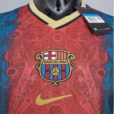 Camisetas Barcelona 2021/2022 Player Version Concept