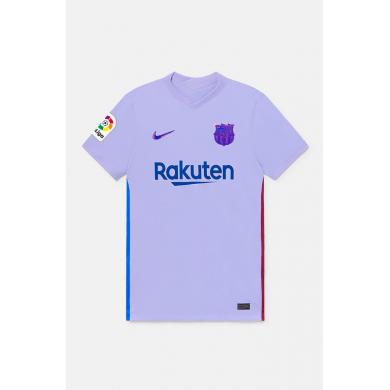 Camiseta 2ª Equipación FC Barcelona 21/22 Niño