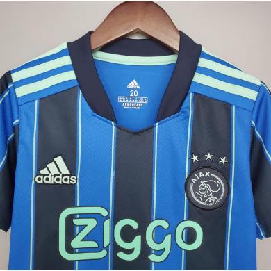 Camiseta Ajax Segunda Equipación 2021-2022 Niño