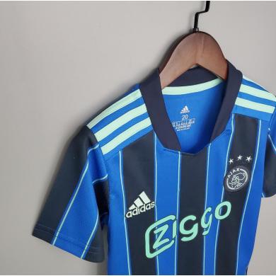 Camiseta Ajax Segunda Equipación 2021-2022 Niño