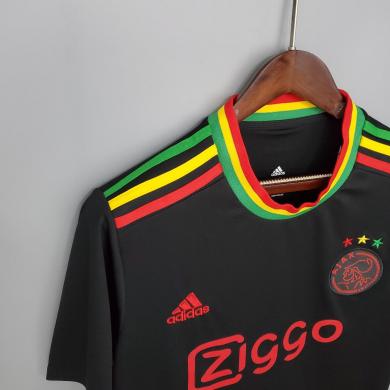 Camiseta Ajax Fc Concepto Negro 2020-2021