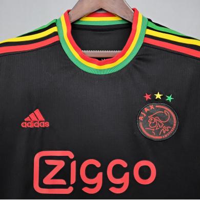 Camiseta Ajax Fc Concepto Negro 2020-2021