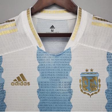 Camiseta Argentina Edición Conmemorativa Equipación 2021