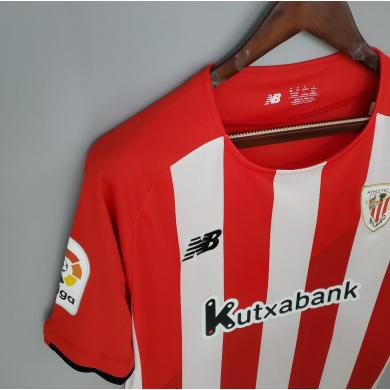 Camiseta Athletic Club Bilbao Primera Equipación 2021-2022