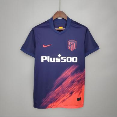 Camiseta Atlético De Madrid 2ª Equipación 2021/2022 Niño
