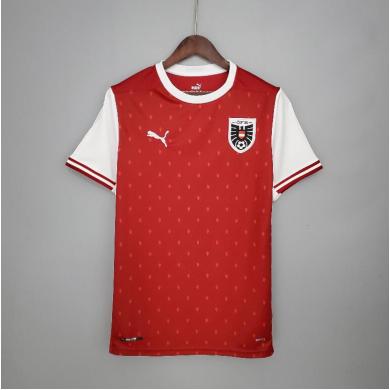 Camiseta Austria Primera Equipación 2020-2021