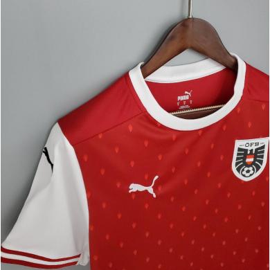 Camiseta Austria Primera Equipación 2020-2021 NIÑO