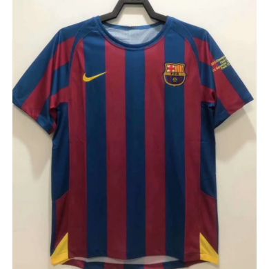 Camiseta Barcelona Primera Equipación 05/06