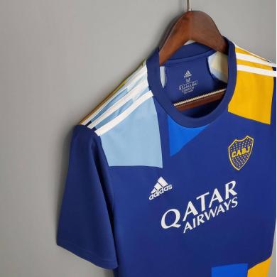 Camiseta Boca Juniors Tercera Equipación 2021/2022