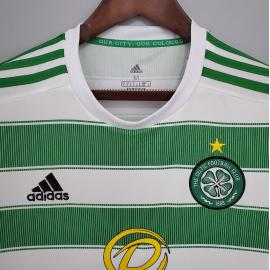 Camiseta Celtic Primera Equipación 2021/2022