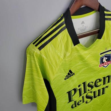 Camiseta Colo-Colo Portera verde 2021-2022