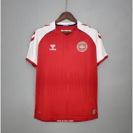 Camiseta Denmark Euro Primera Equipación 20/21