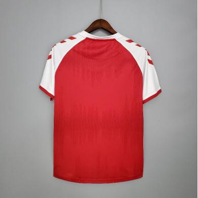 Camiseta Denmark Euro Primera Equipación 20/21