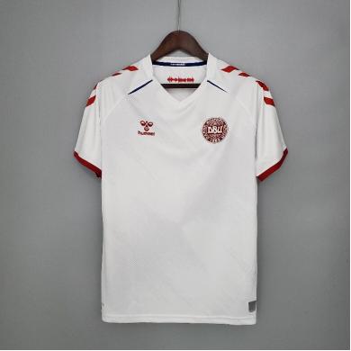 Camiseta Denmark Euro Segunda Equipación 20/21