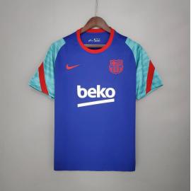 Camiseta Fc Barcelona Vaporknit Strike Dril Top 2020-2021