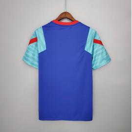 Camiseta Fc Barcelona Vaporknit Strike Dril Top 2020-2021