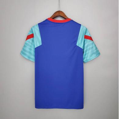 Camiseta Fc Barcelona Vaporknit Strike Dril Top 2020-2021