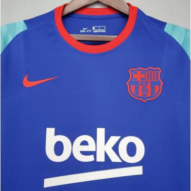 Camiseta Fc Barcelona Vaporknit Strike Dril Top 2020-2021