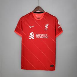 Camiseta Liverpool Primera Equipación 2021/2022
