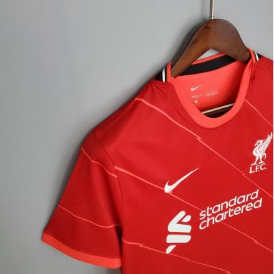 Camiseta Liverpool Primera Equipación 2021/2022