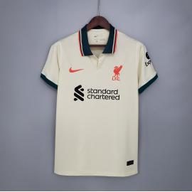 Camiseta Liverpool Segunda Equipación 2021/2022