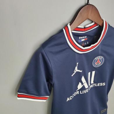 Camiseta Paris Saint-Germain Primera Equipación 2021-2022 Niño