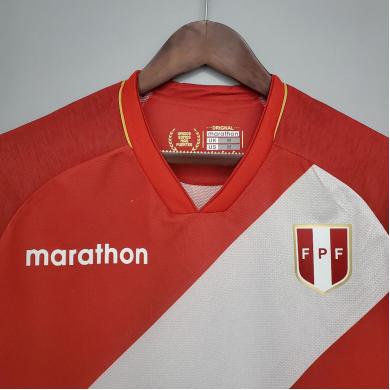 Camiseta Perú Segunda Equipaciónes De Fútbol 2021/2022