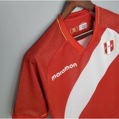 Camiseta Perú Segunda Equipaciónes De Fútbol 2021/2022