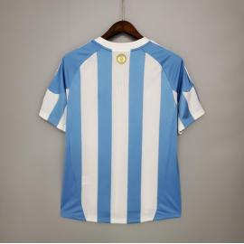 Camiseta Retro 2010 Argentina Primera Equipación