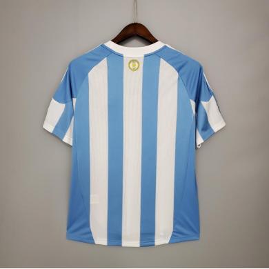 Camiseta Retro 2010 Argentina Primera Equipación