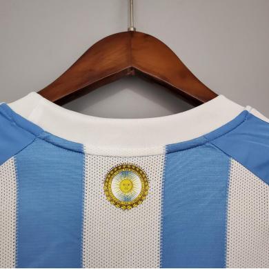 Camiseta Retro 2010 Argentina Primera Equipación