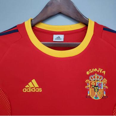 Camiseta Retro España Primera Equipación 2002