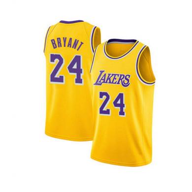 Camiseta de Baloncesto para Hombre, Los Angeles Lakers #8#24 Kobe Bryant.