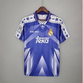 Camisetas Retro Real Madrid Segunda Equipación 1996/97